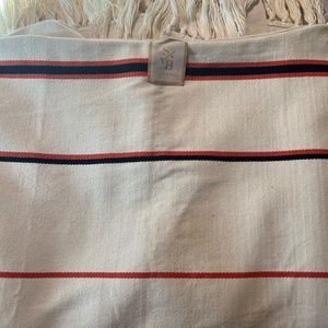 Stick and Ball Poncho